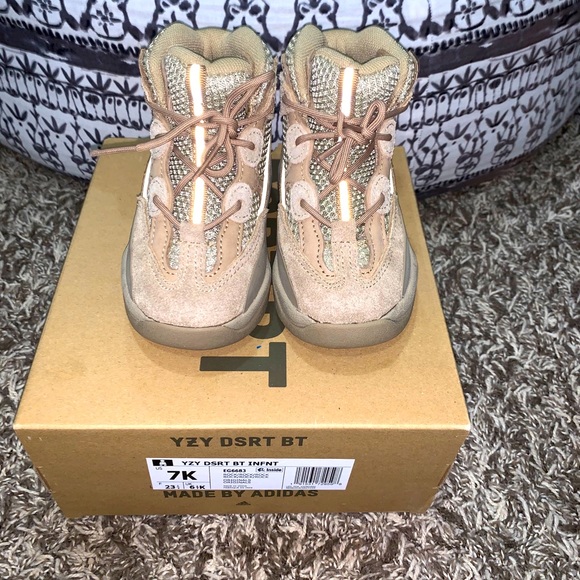Yzy Dsrt Bt Yeezy Desert Boot Toddler Toddlers Yeezy Desert Boot